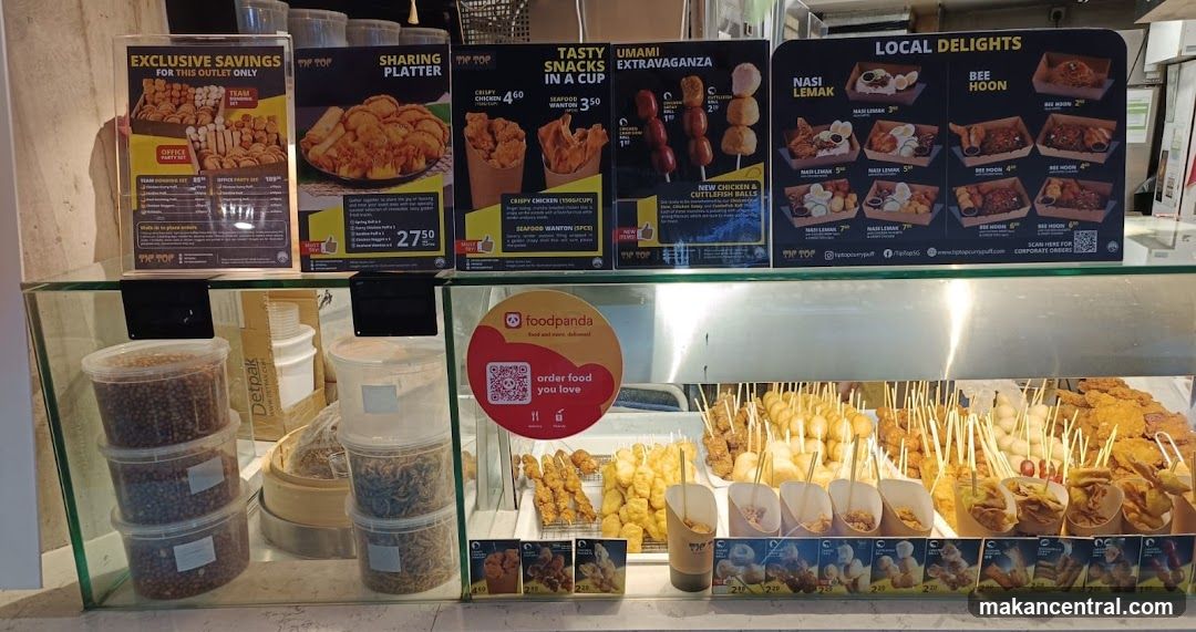 Snack Display
