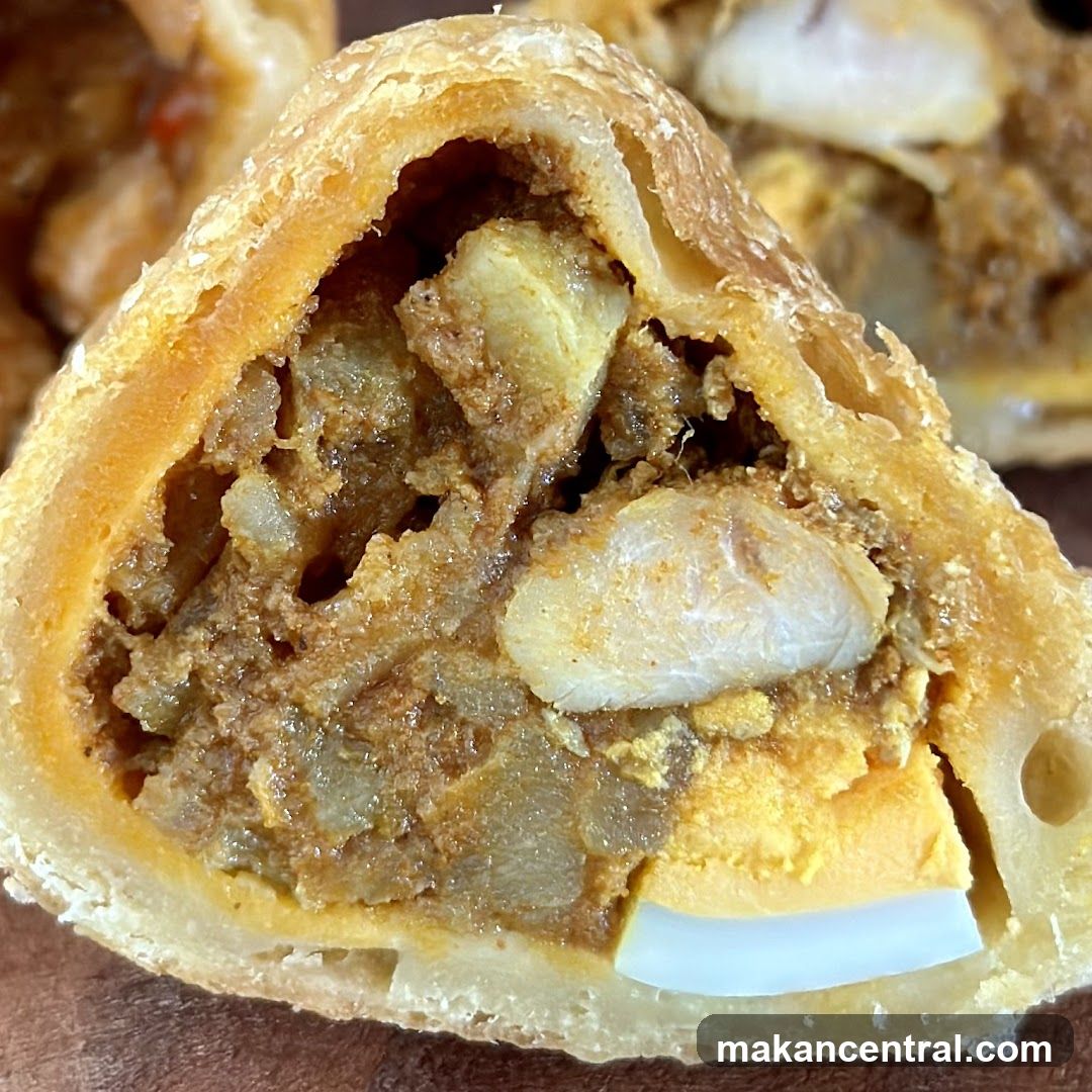 Curry Puff Filling