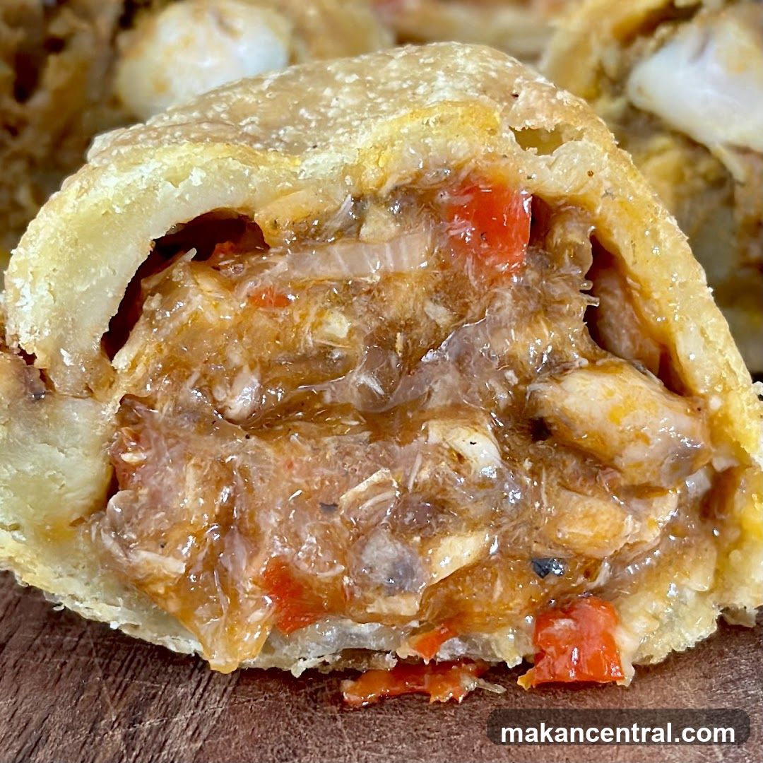 Crab Empanada