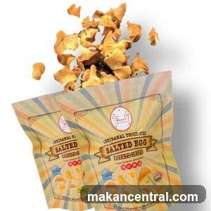 Salted Egg Potato Chips