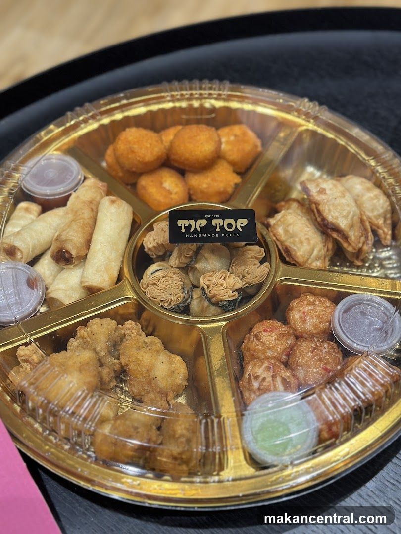 Assorted Fried Snacks Platter