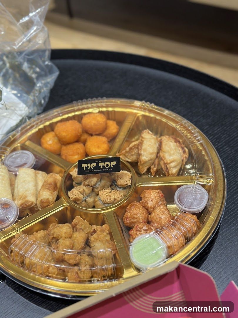 Assorted Fried Snacks Platter