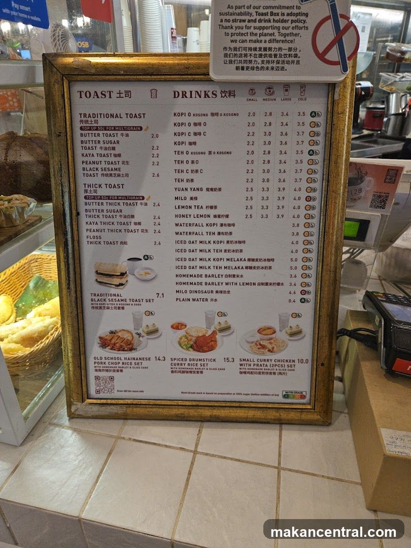 TOAST DRINKS