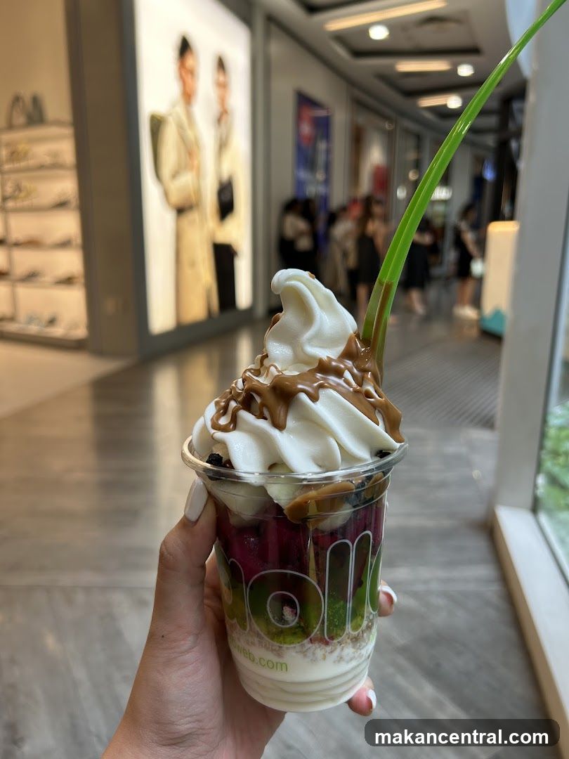 Frozen Yogurt Cup