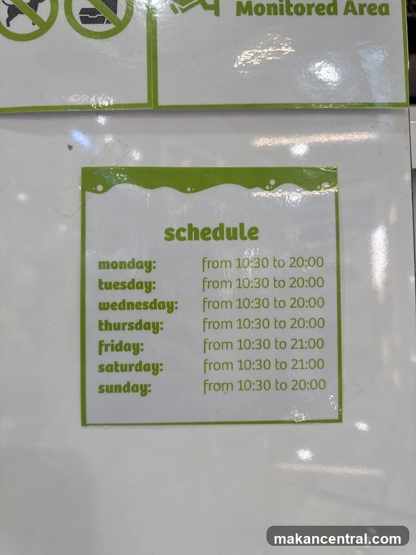 Schedule