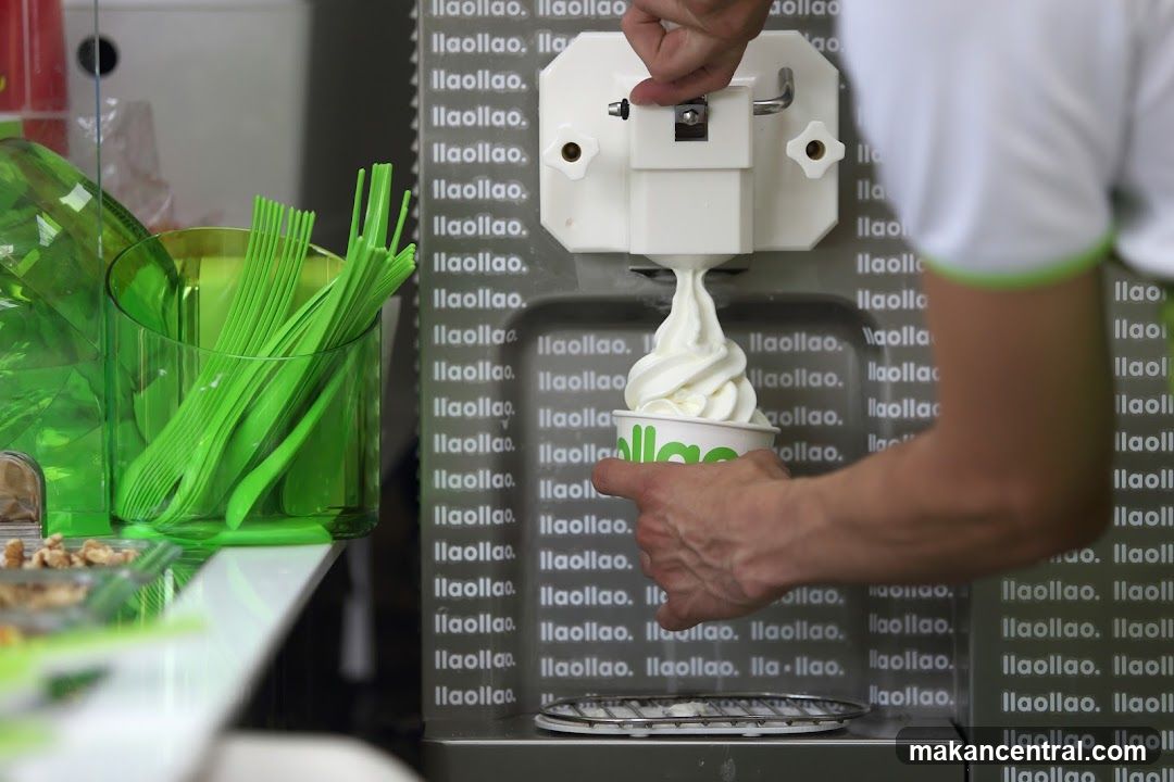 Frozen Yogurt Machine