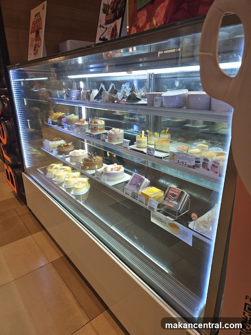 Dessert Display Case