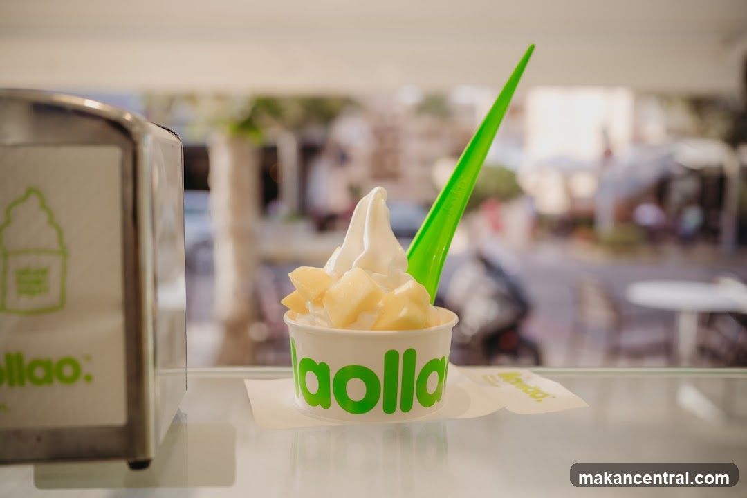 Frozen Yogurt Cup
