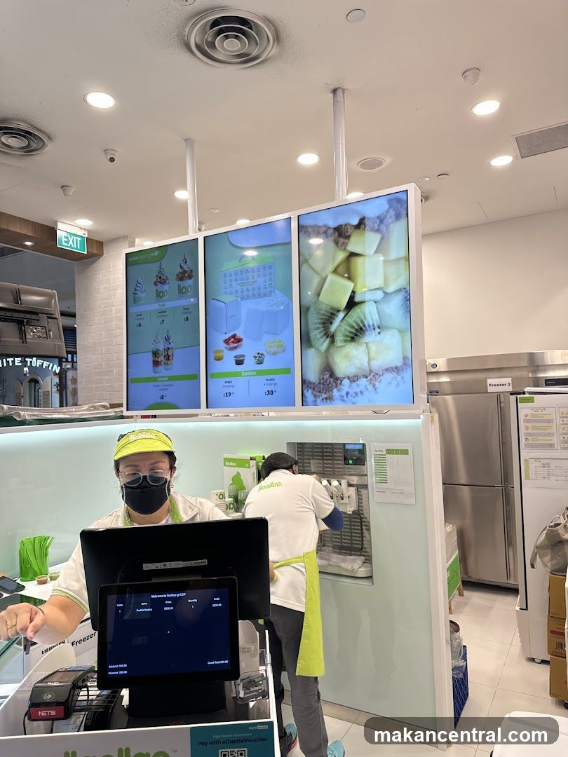 Dessert Shop Counter