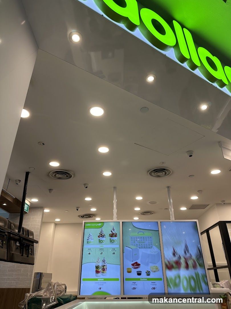 Yogurt Shop Menu