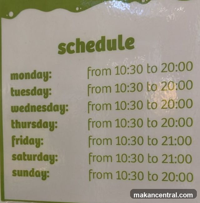 Schedule