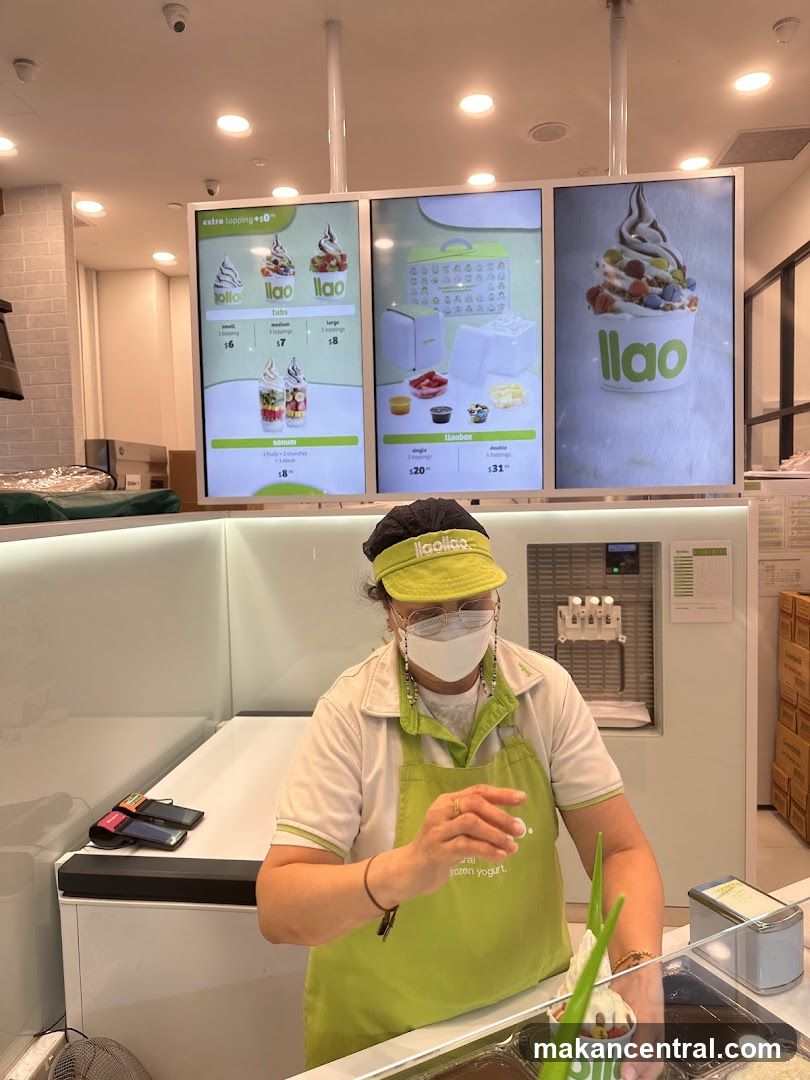 Frozen Yogurt Shop