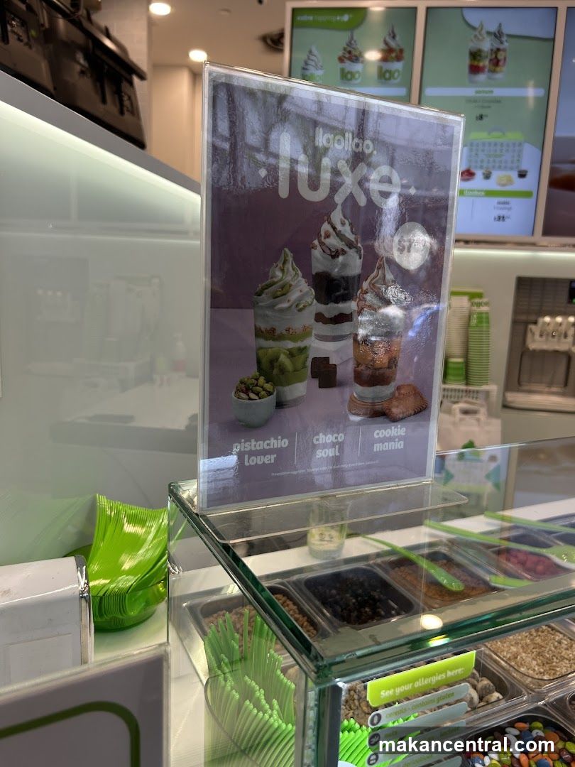 Llaollao Luxe Desserts