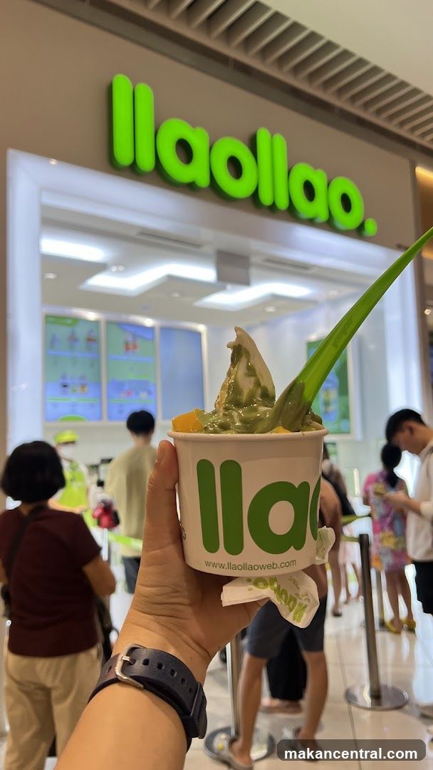 Frozen Yogurt Cup
