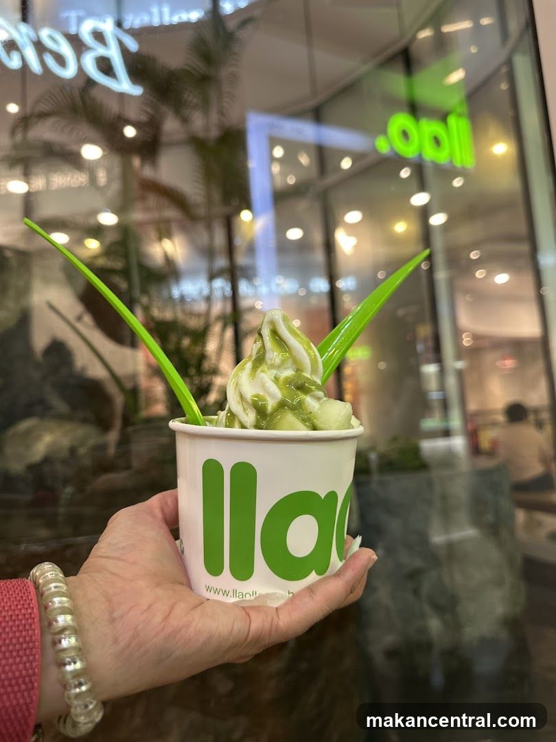 Frozen Yogurt Cup