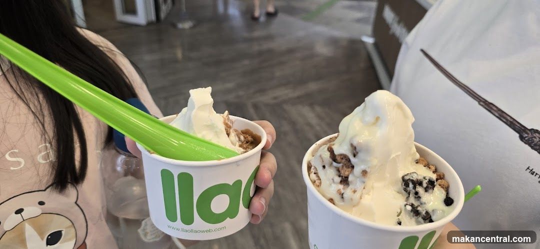 Frozen Yogurt Cups