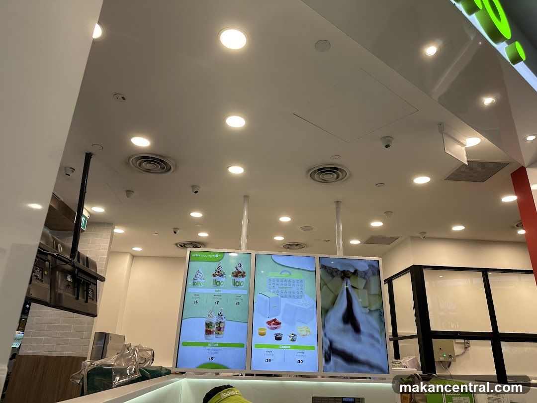 Dessert Menu Display