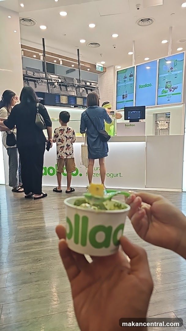 Frozen Yogurt Shop