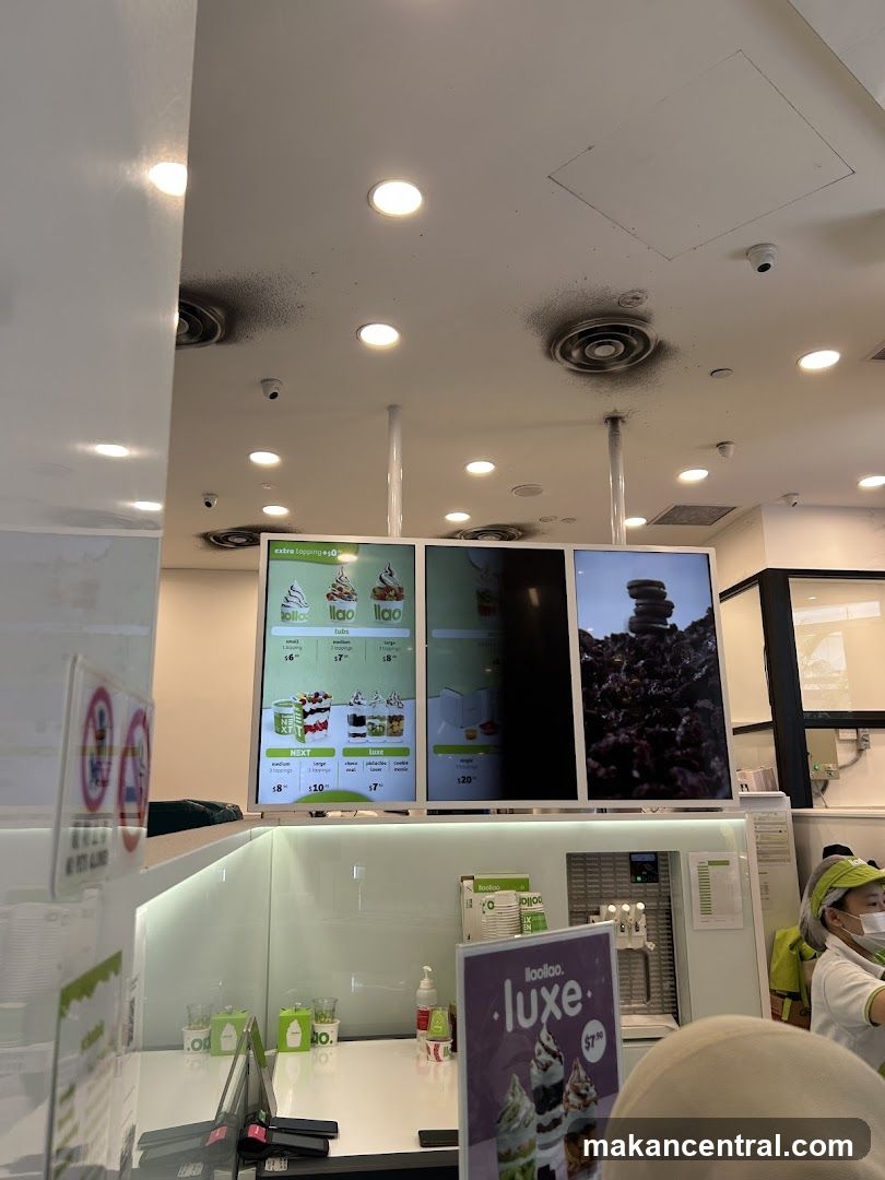 llaollao menu