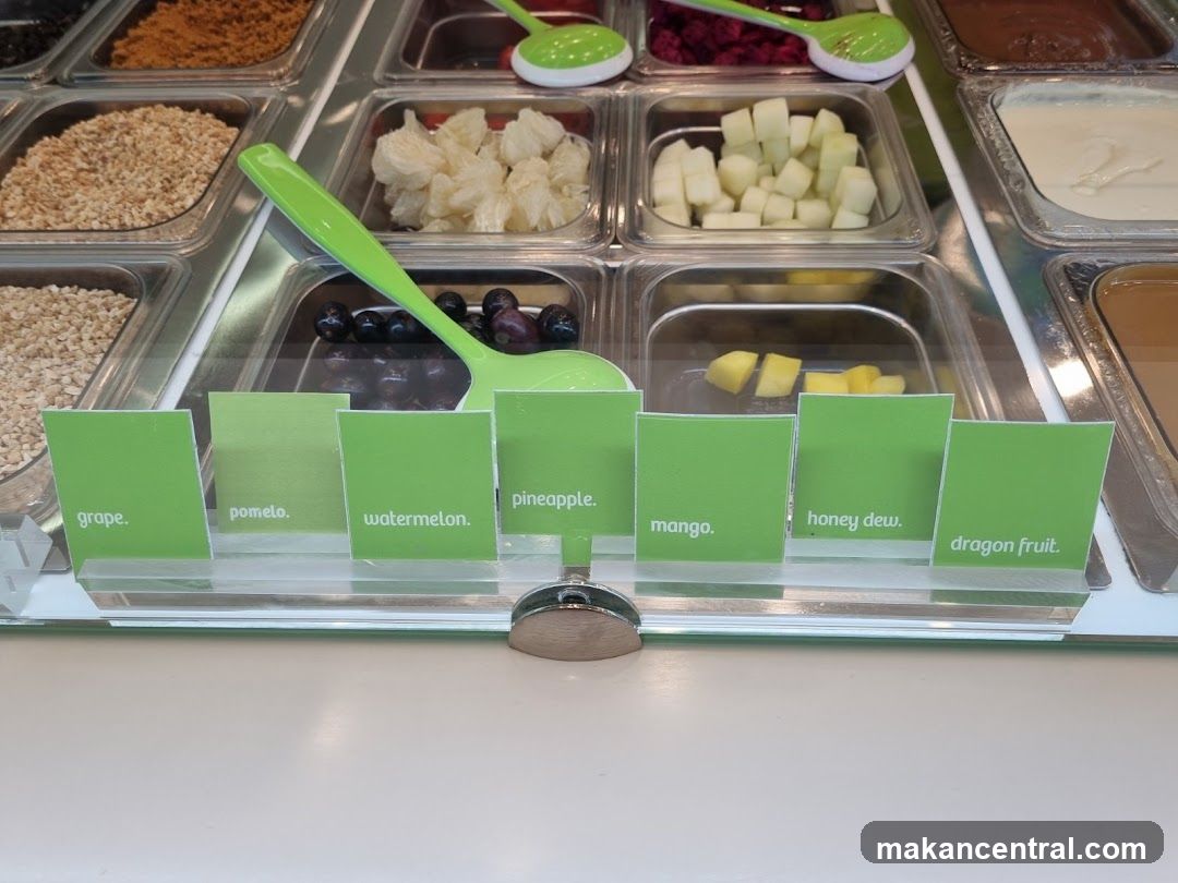 Fruit Toppings