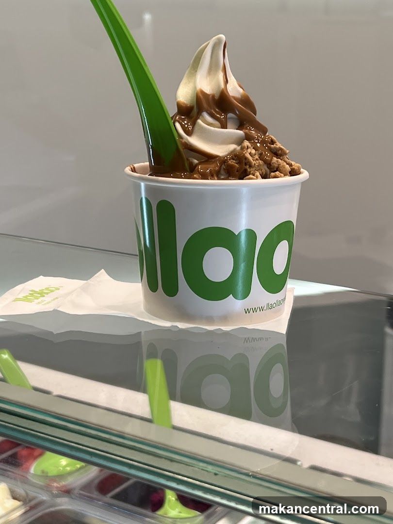 Frozen Yogurt Cup