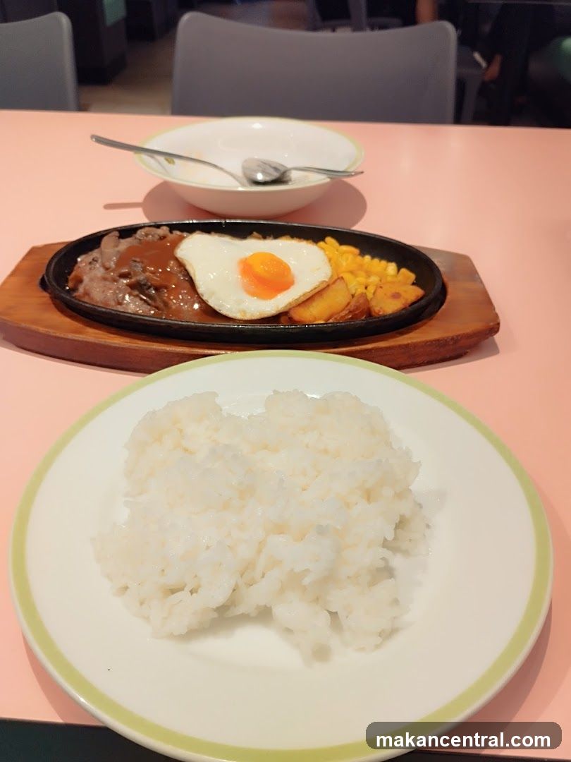 Steak and Eggs Meal