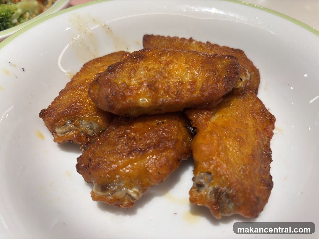 Fried Chicken Wings