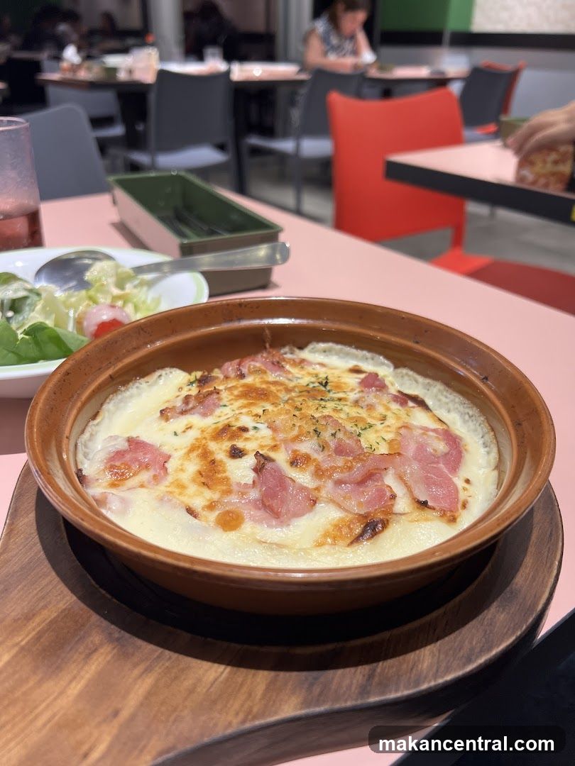 Gratin with Bacon
