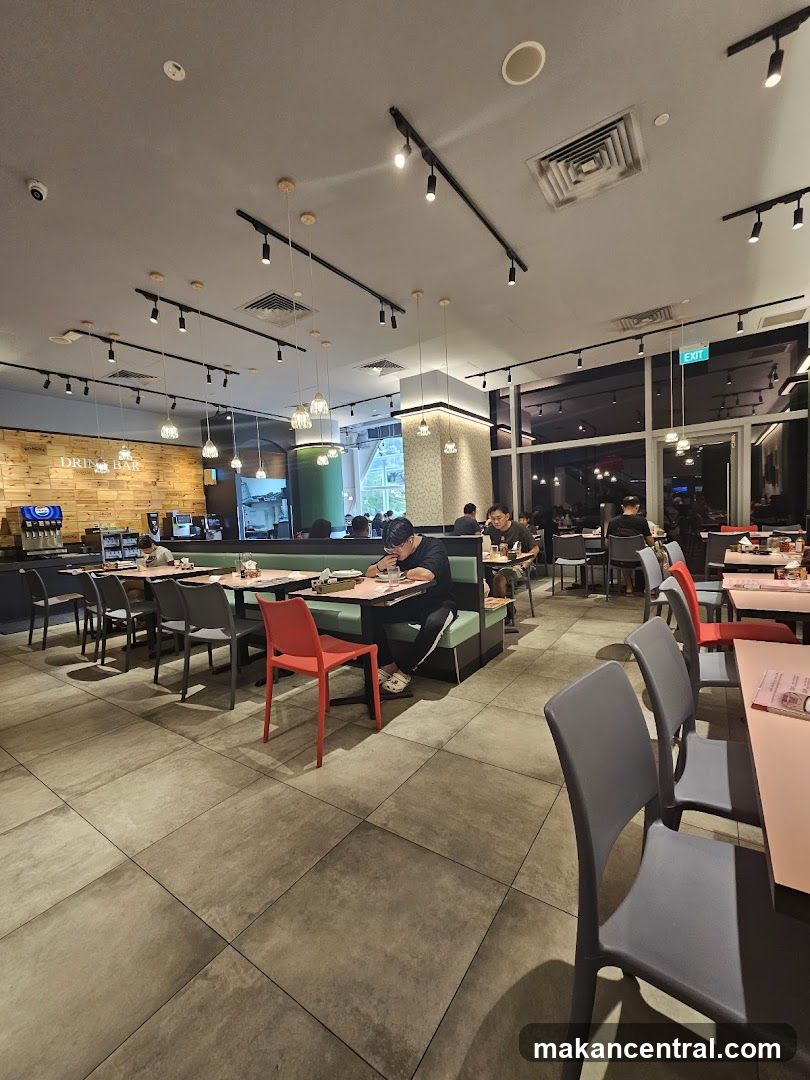 Restaurant Interior