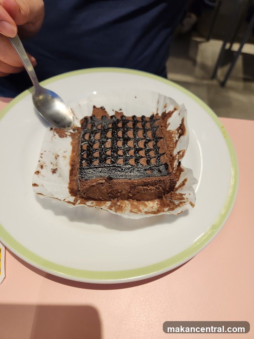 Chocolate Cake Slice