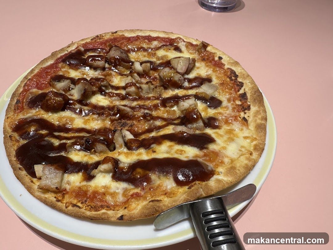 Barbecue Chicken Pizza