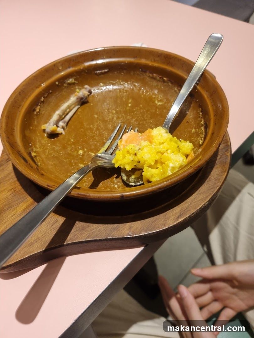 Partially Eaten Meal