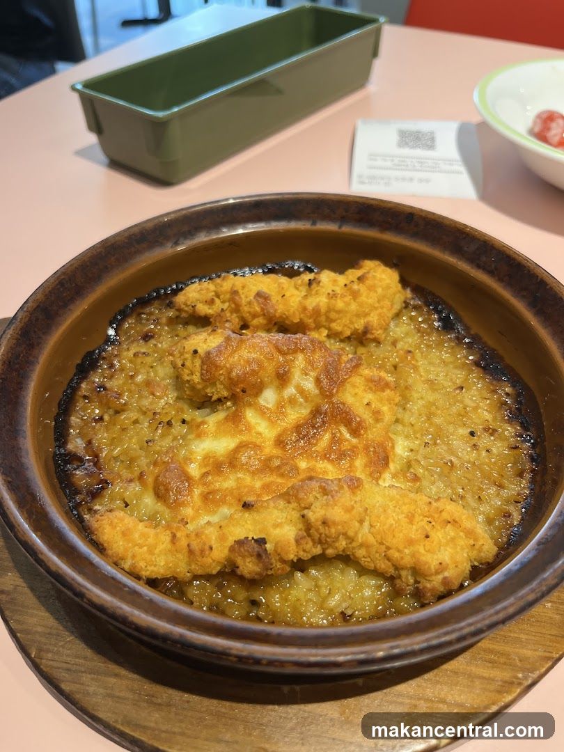 Baked Dish with Topping