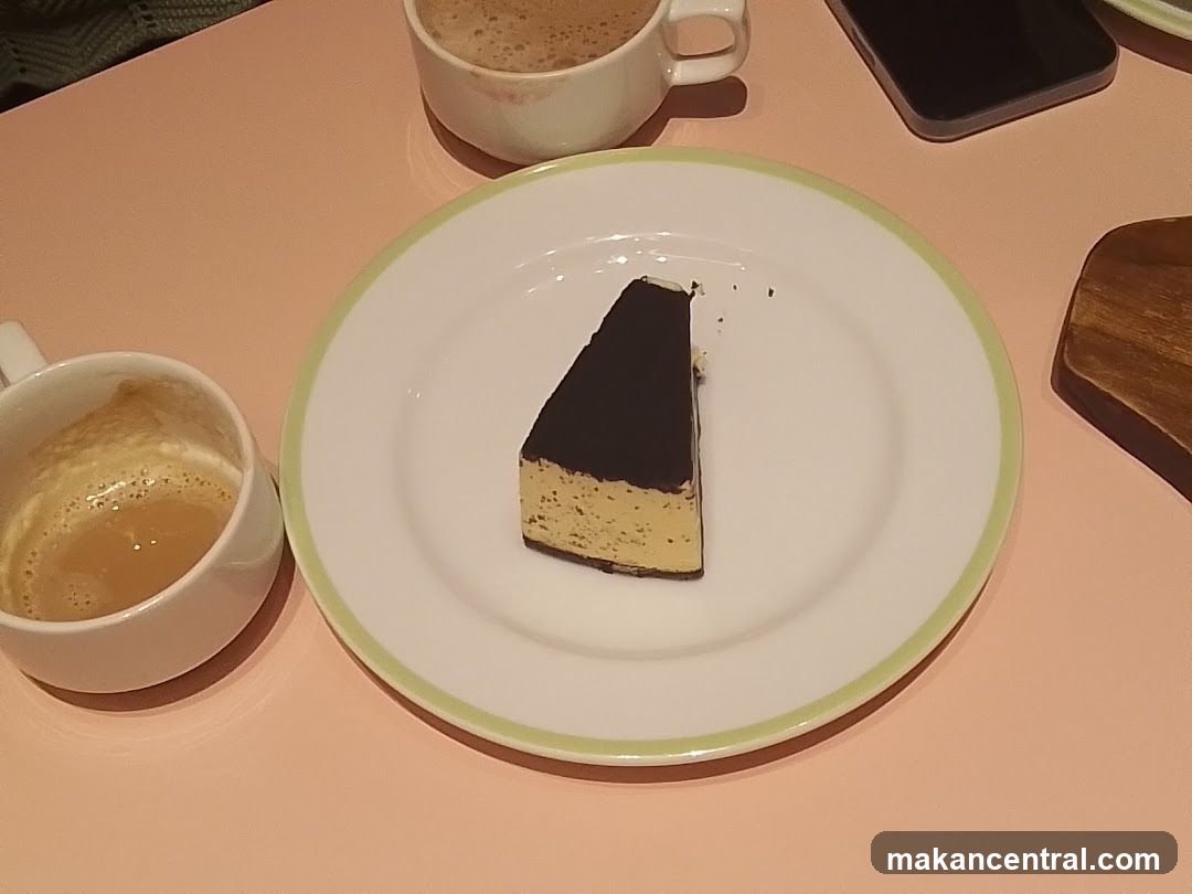 Dessert and Coffee