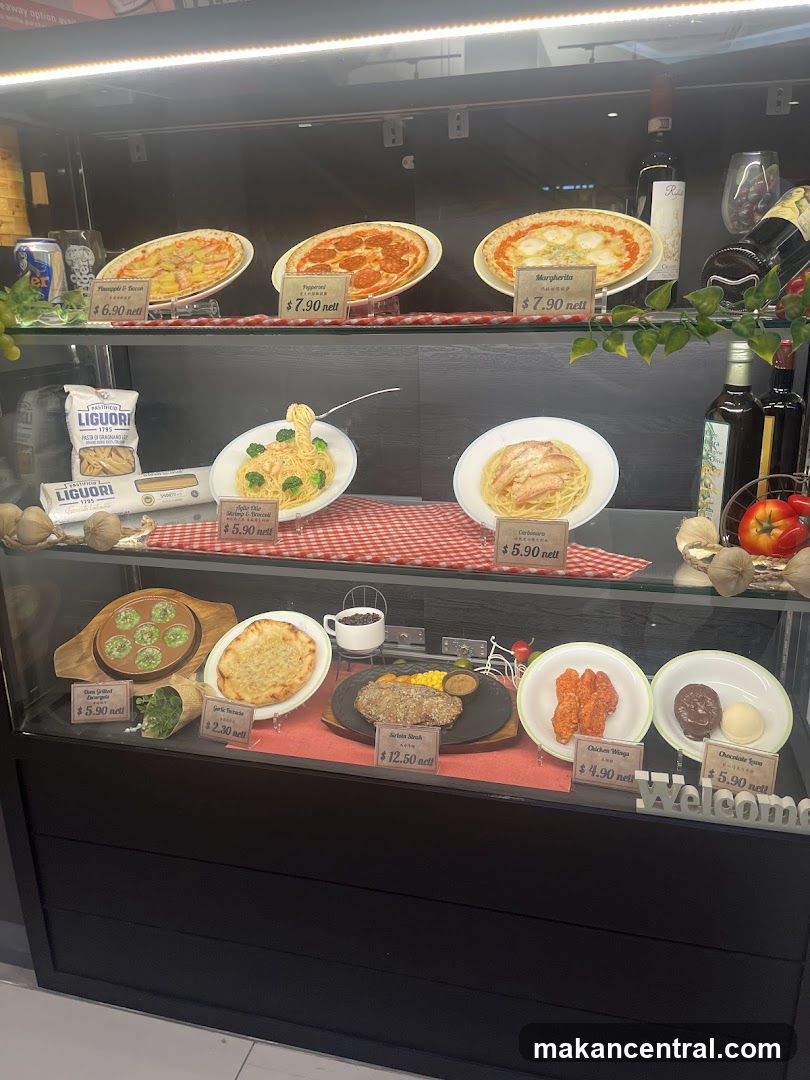 Food Display Case