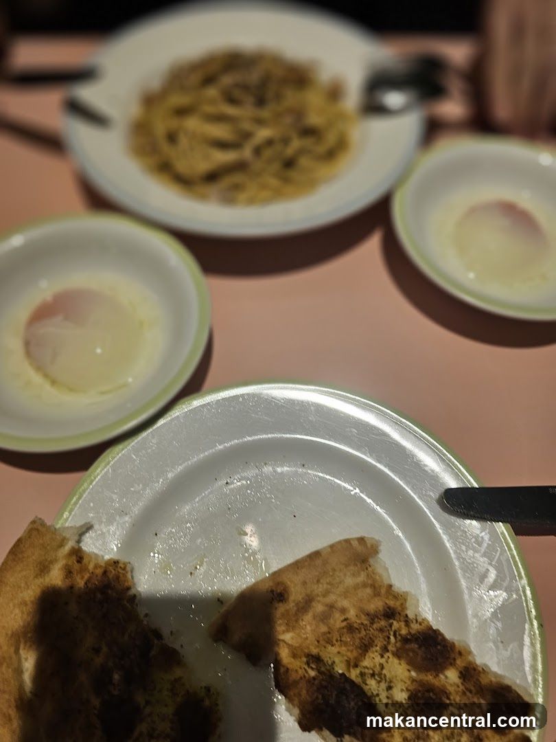 Table with food