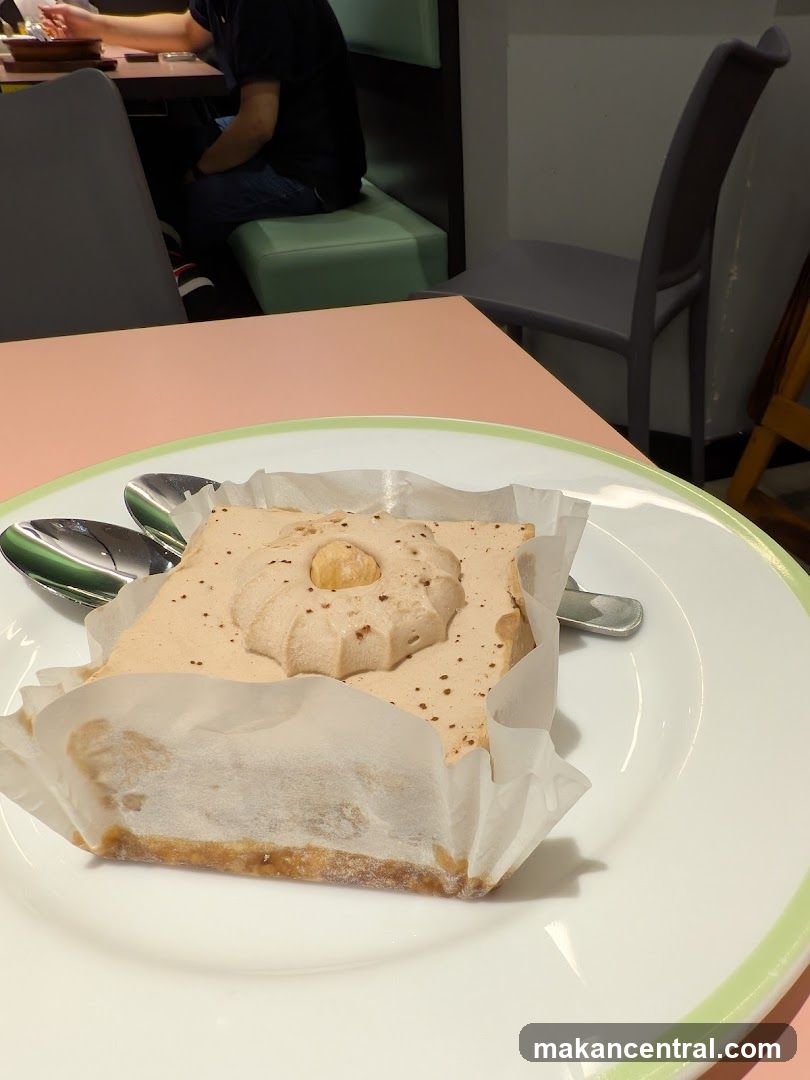 Dessert on a Plate