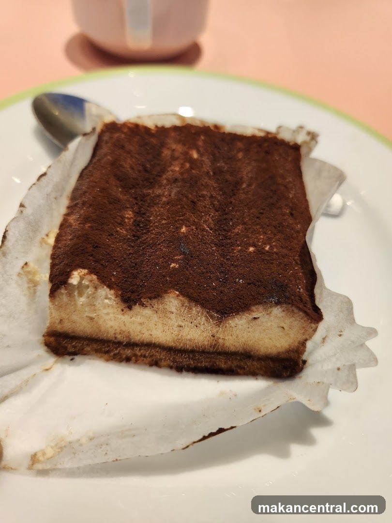 Tiramisu Dessert