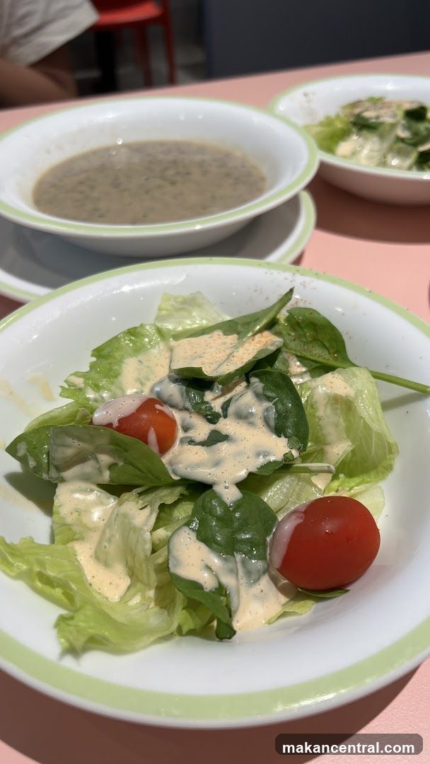 Salad and Soup