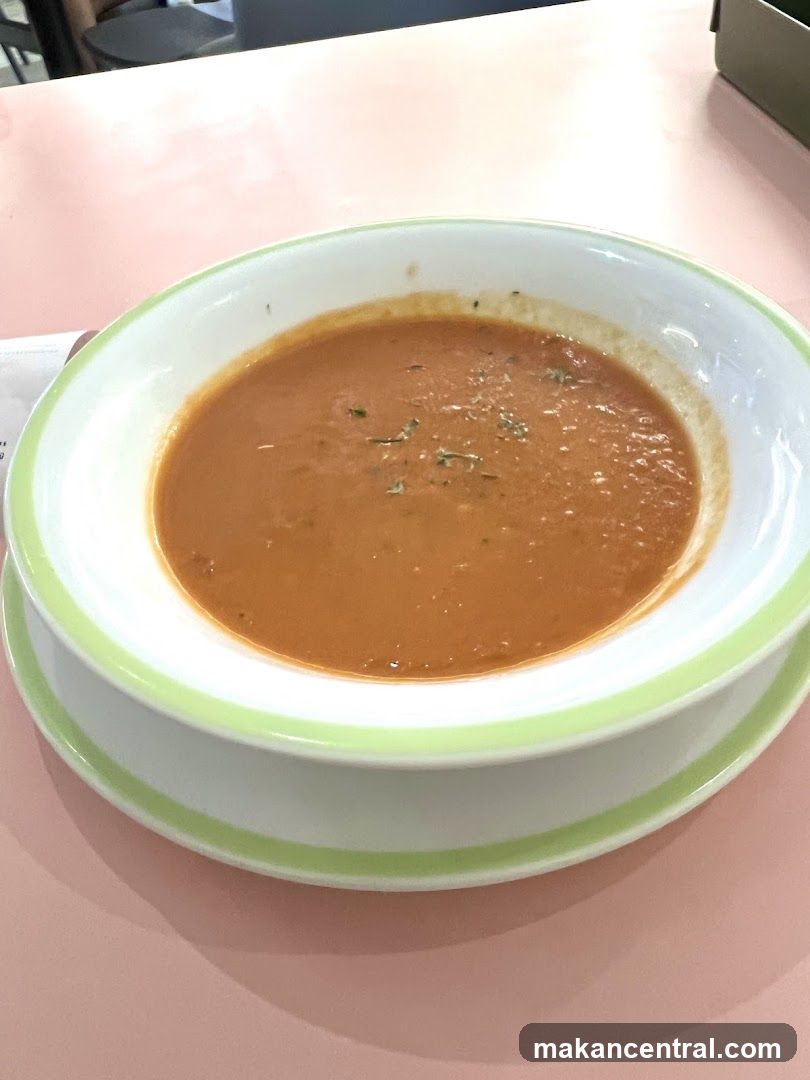 Bowl of Tomato Soup