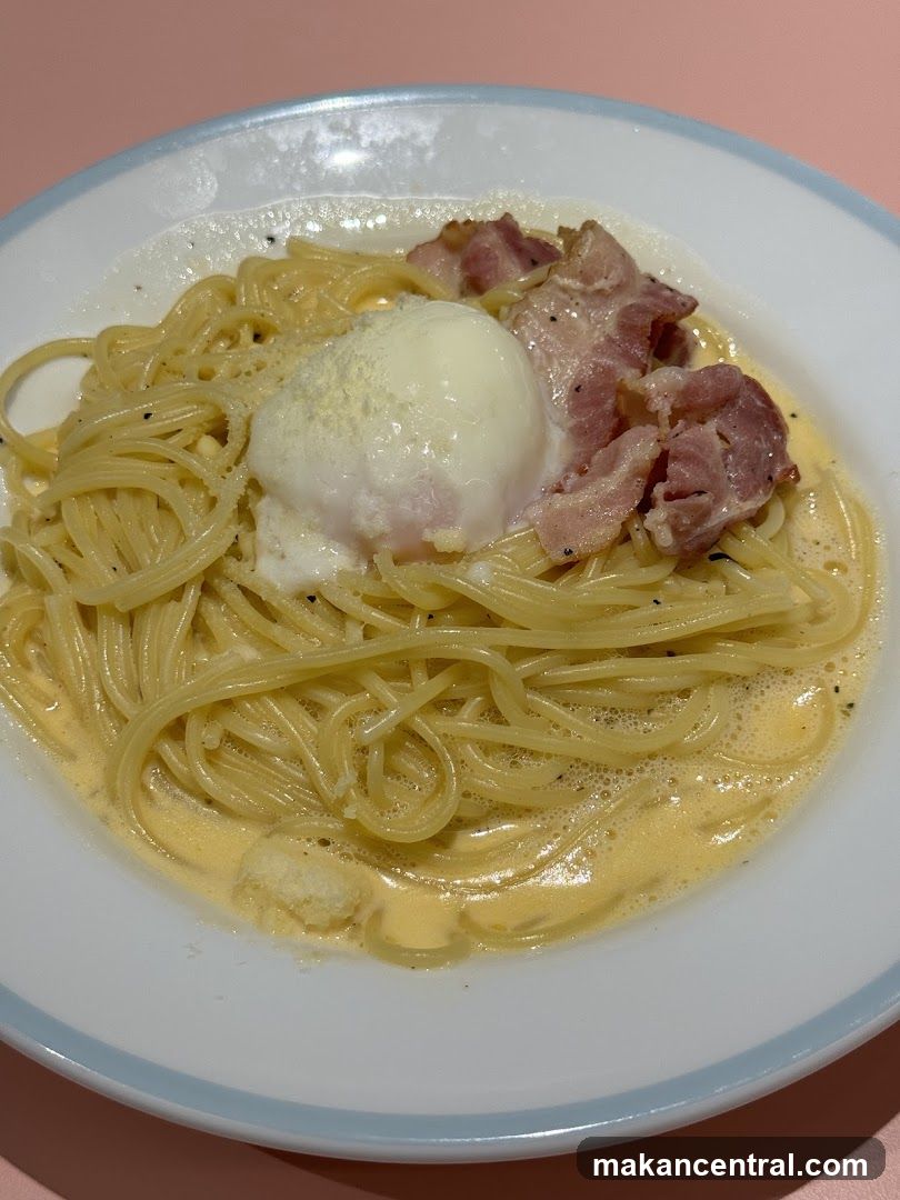 Spaghetti Carbonara