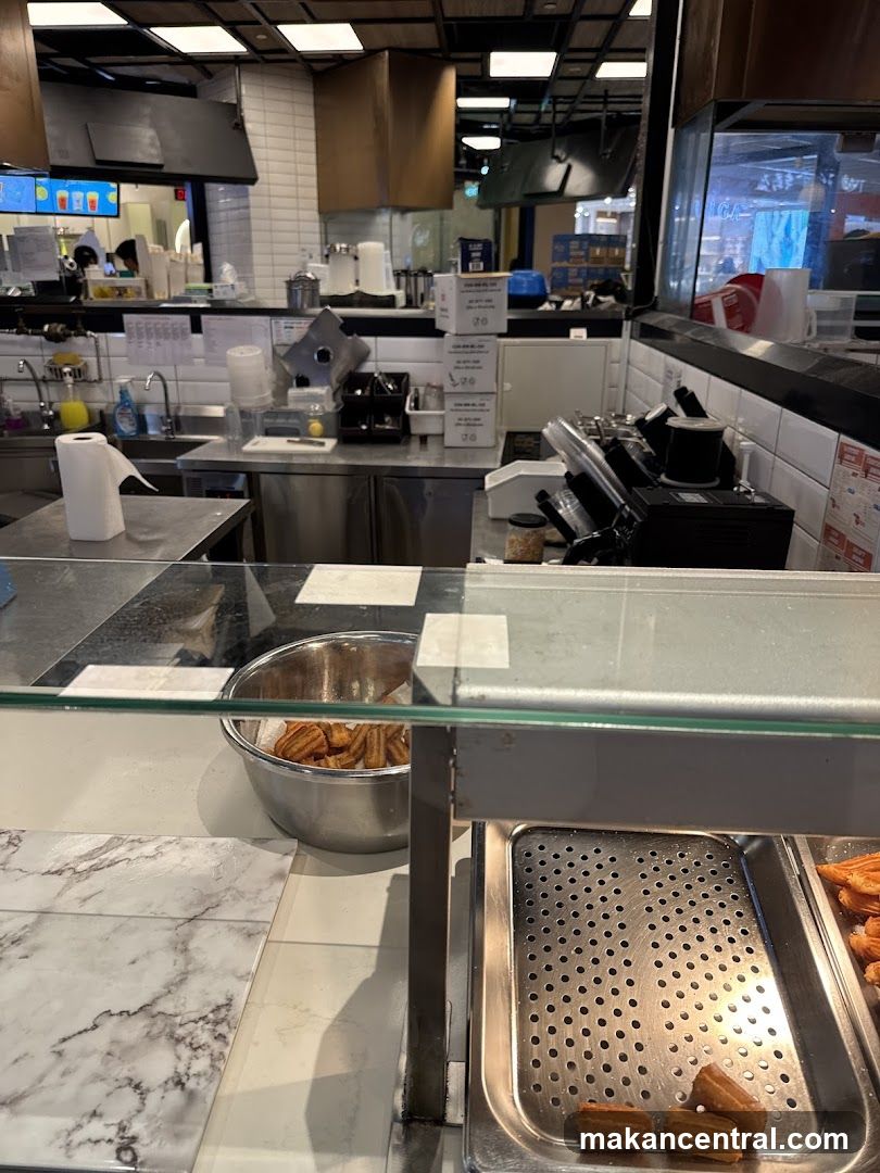 Churros Display