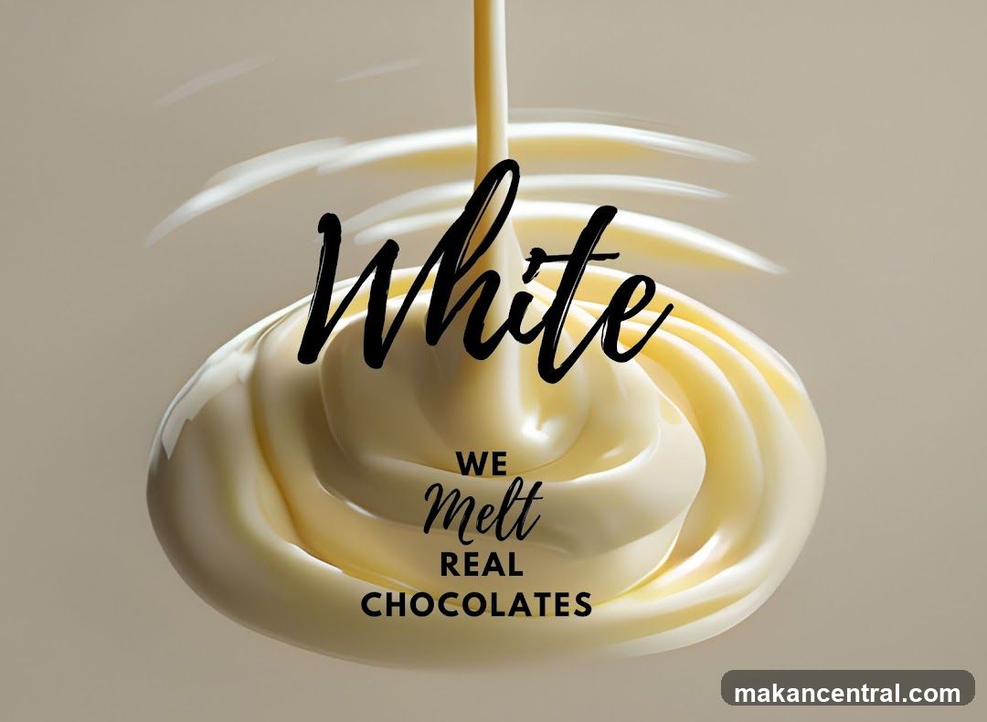 White Chocolate Pour