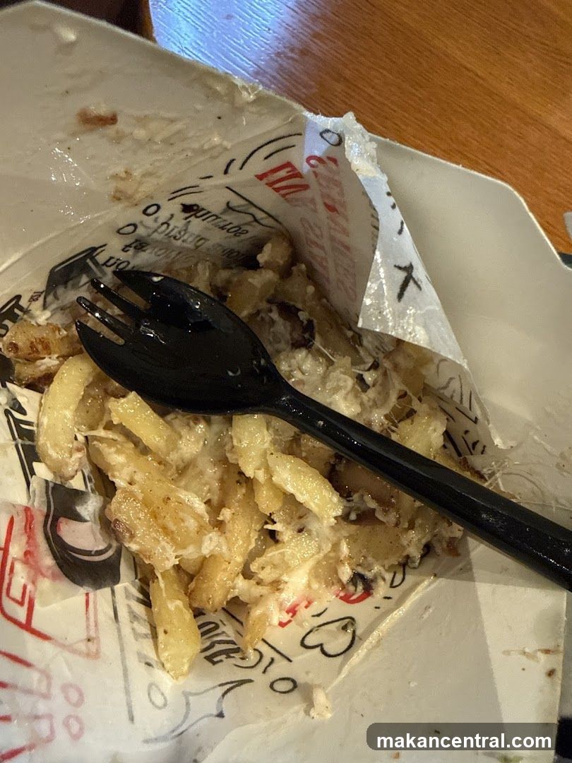 Poutine with a Fork