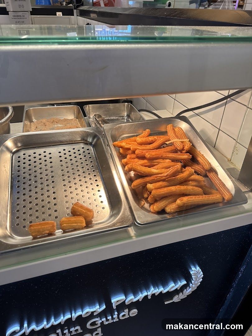 Churros Display
