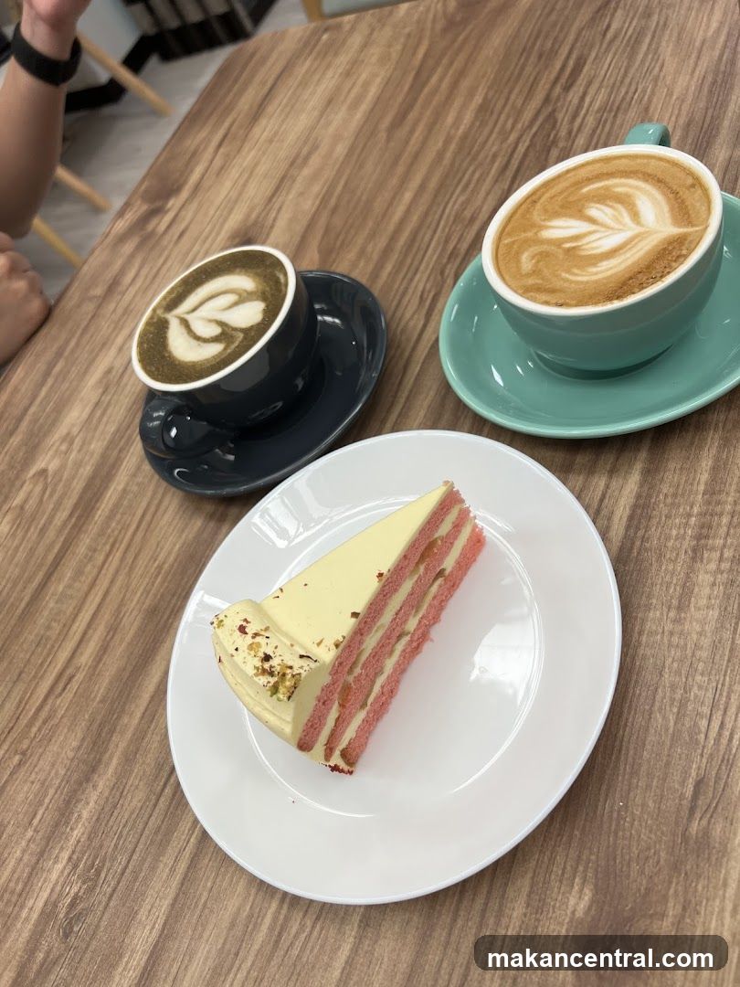 Coffee and Cake