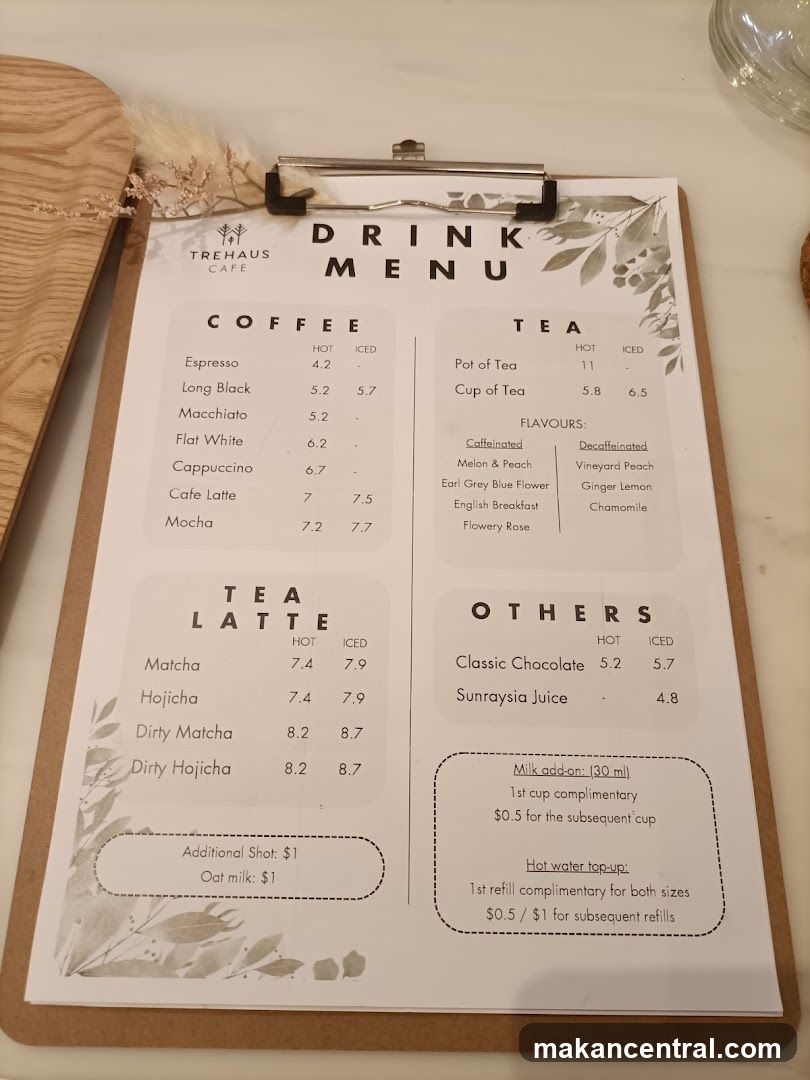 Drink Menu