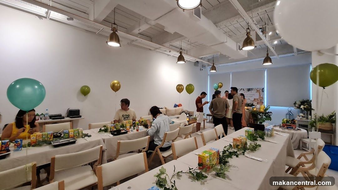 Birthday Party Setup