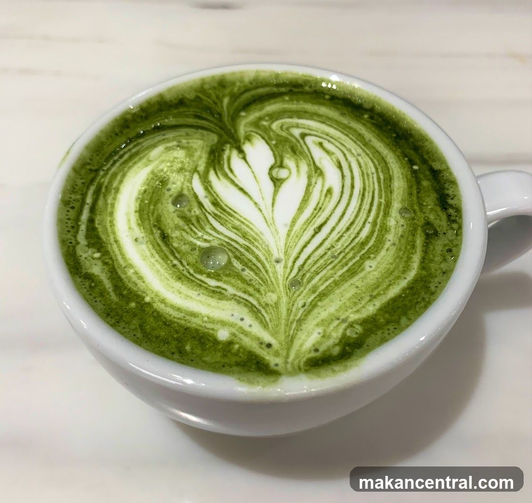 Matcha Latte Art