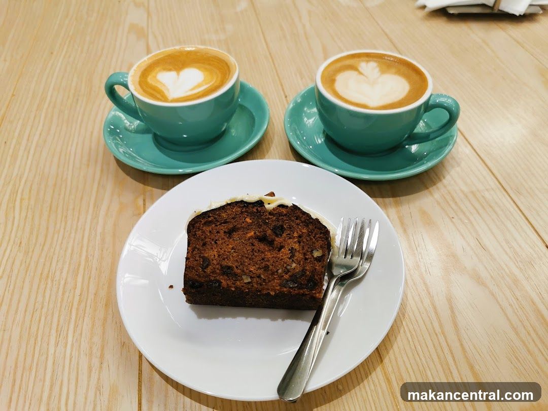 Coffee and Cake